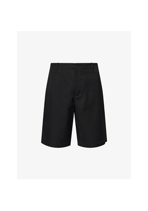 Mens Jacquemus Camargue Relaxed-Fit Wool Shorts