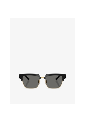 Womens Dolce & Gabbana Dg4522 Square-Frame Acetate Sunglasses