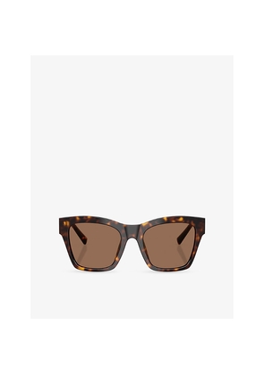 Womens Dolce & Gabbana Dg4512 Square-Frame Tortoiseshell Acetate Sunglasses