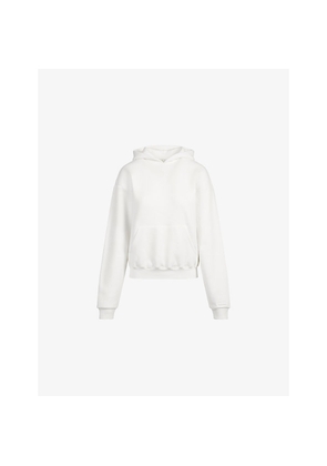 Womens Skims Classic Cotton-Fleece Hoody