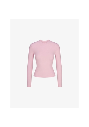 Womens Skims Long-Sleeve Cotton-Jersey T-Shirt