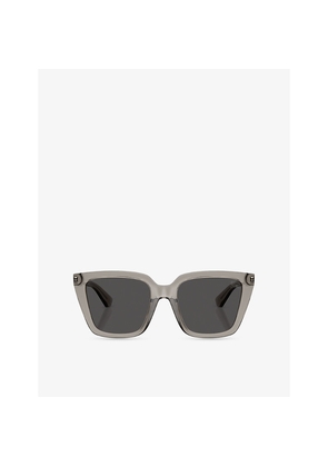 Burberry Be4473U Square-Frame Acetate Sunglasses