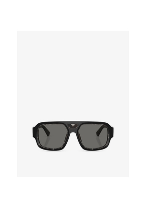 Dolce & Gabbana Dg4516 Square-Frame Acetate Sunglasses