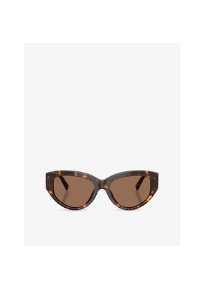 Womens Dolce & Gabbana Dg4514 Cat-Eye Tortoiseshell Acetate Sunglasses