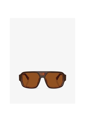 Dolce & Gabbana Dg4516 Square-Frame Acetate Sunglasses