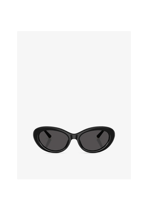Womens Dolce & Gabbana Dg4519 Round-Frame Acetate Sunglasses