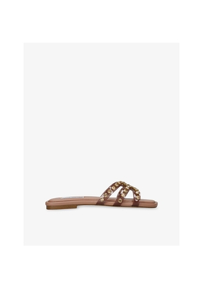 Womens Steve Madden Loretto 766 Faux-Leather Sandals