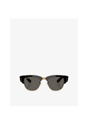 Womens Ray-Ban Rb0316S Mega Clubmaster Square-Frame Acetate Sunglasses