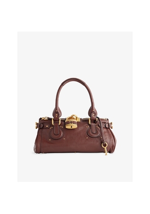 Womens Chloe Paddington Leather Tote Bag