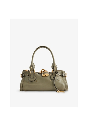 Womens Chloe Paddington Leather Top-Handle Bag