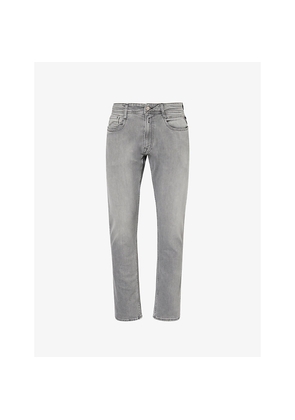 Mens Replay Rocco Tapered-Leg Denim Jeans