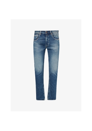 Mens Replay Grover Slim-Fit Denim Jeans