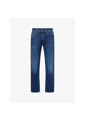 Mens Replay Rocco Straight-Leg Denim Jeans
