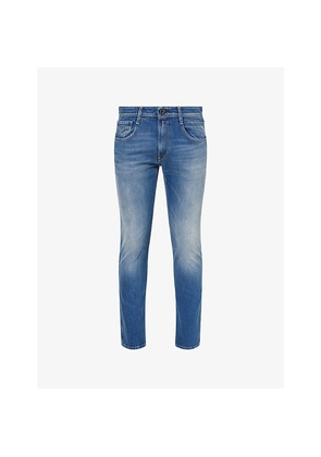 Mens Replay Slim-Fit Anbass Denim Jeans