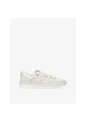 Womens UGG Minimel Suede Trainers