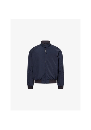 Mens Canada Goose Logo-Patch Legacy Cotton-Blend Bomber Jacket