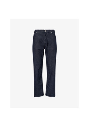 Mens Cp Company Regular-Fit Five-Pocket Denim Jeans