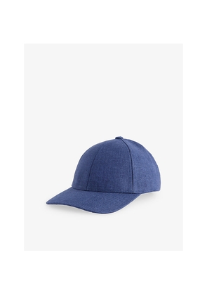 Mens Varsity Headwear Legacy Structured Linen Cap