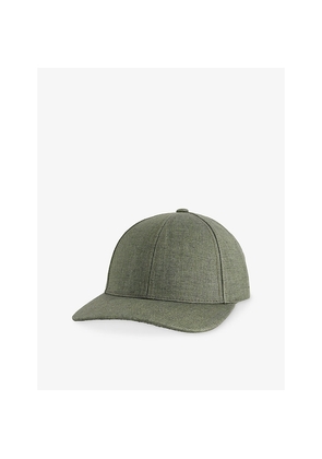 Mens Varsity Headwear Legacy Structured Linen Cap
