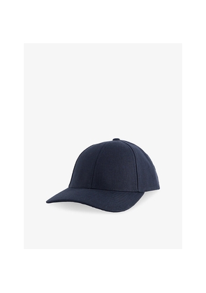 Mens Varsity Headwear Legacy Structured Linen Cap