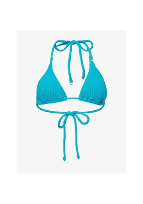 Womens Seafolly Sea Dive Triangle Bikini Top