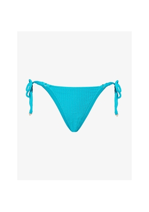 Womens Seafolly Sea Dive Tie-Sides Rio Bikini Bottoms