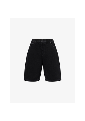Mens Entire Studios Spar Relaxed-Fit Denim Shorts