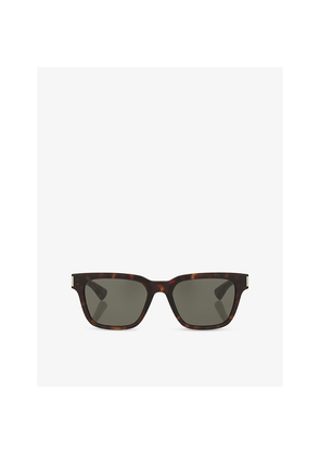 Saint Laurent Sl 790 Square-Frame Acetate Sunglasses