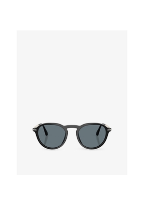 Persol Po3383S Round-Frame Acetate Sunglasses