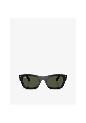 Womens Ray-Ban Rb7683S Cat-Eye Acetate Sunglasses