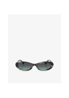 Womens Tiffany & Co Tf4250 Cat-Eye Acetate Sunglasses