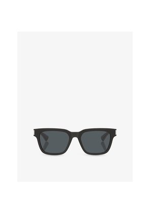 Saint Laurent Sl 790 Square-Frame Acetate Sunglasses