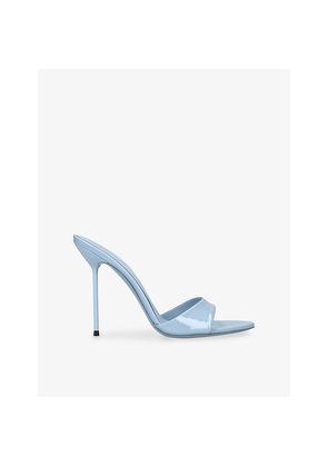 Womens Paris Texas Lidia 105 Patent-Leather Mules