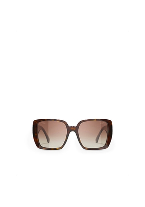 Womens Chanel Ch5541 Polarised Square-Frame Acetate Sunglasses