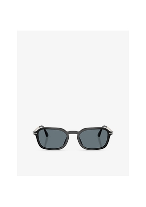 Persol Po3381S Square-Frame Acetate Sunglasses