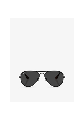 Ray-Ban Rb3925 Aviator-Frame Metal Sunglasses