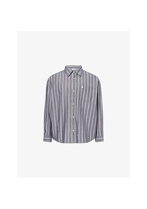 Mens Carhartt WIP Beale Dobby Cotton Shirt