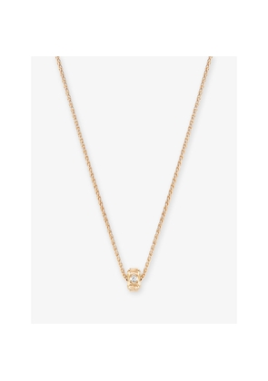 Piaget Possession 18ct Rose-Gold and 0.01ct Brilliant-Cut Diamond Pendant Necklace