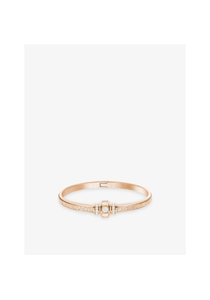 Piaget Possession 18ct Rose-Gold and 0.43ct Brilliant-Cut Diamond Bangle