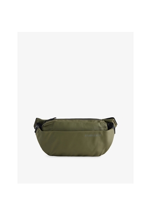 Mens Stubble & Co The Crossbody Woven Bum Bag