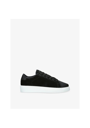 Mens Arne Mid Court Suede Trainers