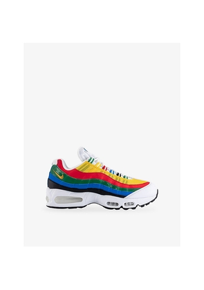 Mens Nike Air Max 95 Woven Trainers