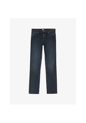 Mens The Kooples Five-Pocket Skinny-Leg Denim Jeans