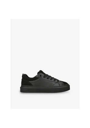 Mens Cleens Ace Leather Trainers