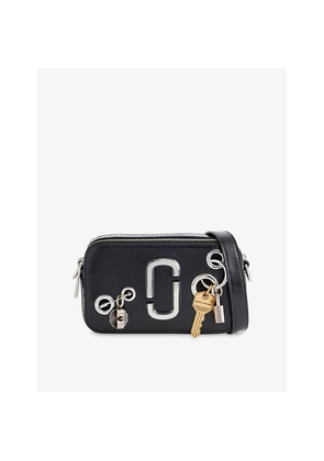 Womens Marc Jacobs The Grommet Charm Snapshot Leather Cross-Body Bag