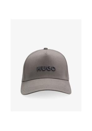Mens Hugo Logo-Embellished Cotton-Twill Baseball Cap