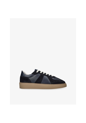 Mens Arne Classic Court Leather Trainers