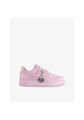 Womens Nike Air Force 1 '07 Heart Woven Trainers