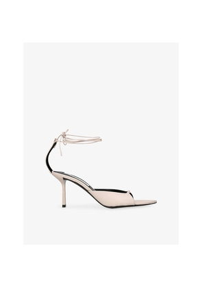 Womens Victoria Beckham Eliza 75 Leather Heeled Sandals