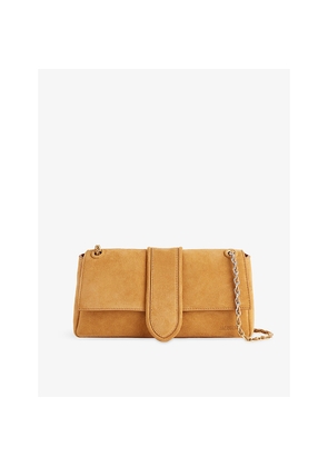 Womens Jacquemus The Bambino Chaîne Suede Shoulder Bag
